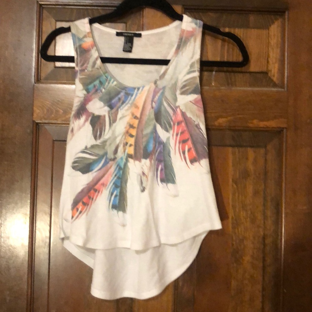 Feather Tank!